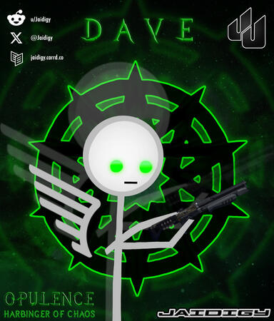 Dave Doodle (OC by Opulence, Harbinger Of Chaos) [4 October 2025]